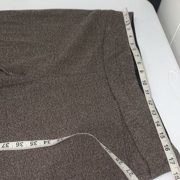 Investments Brown Dress Pants - Picture 7 of 9